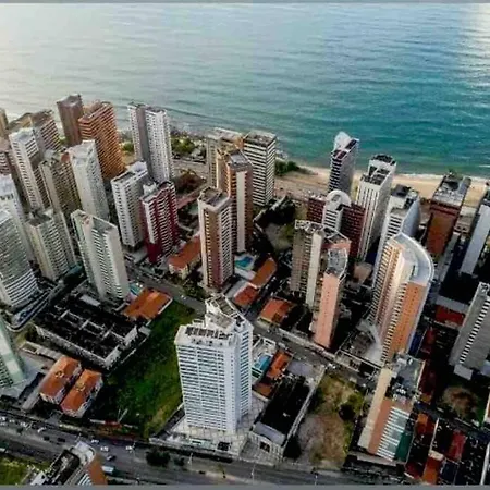 C/2 A 200m Da Beira Mar - Vista Mar Apartamento Fortaleza (Ceara)